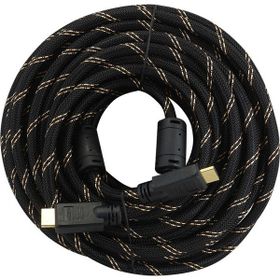 Polygold Örgülü 15 mt HDMI Kablo