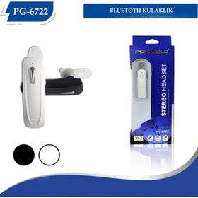 Polygold PG-6722 Siyah Bluetooth Kulaklık