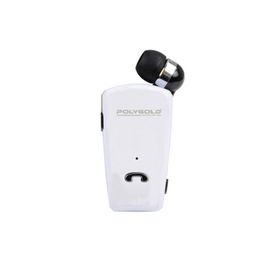Polygold PG-6752 Beyaz Makaralı Bluetooth Kulaklık