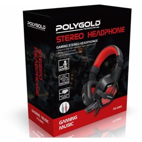 Polygold PG-6965 Profesyonel Gaming Oyuncu Kulaklığı