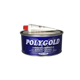 PolyGold Polyseter Extra Soft 500 gr Çelik Macun
