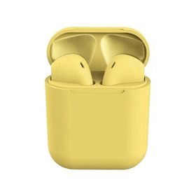Polygold Sarı I12 Tws Hd Ses Kalitesi Android Bluetooth Kulaklık