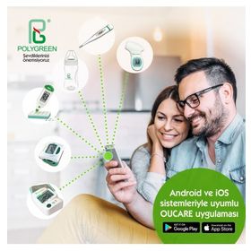 Polygreen KI 8170 Akıllı Kulaktan Ateş Ölçer
