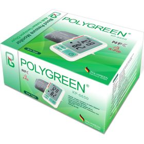 Polygreen KP 6650 Akıllı Üst Koldan Ölçer Tansiyon Aleti