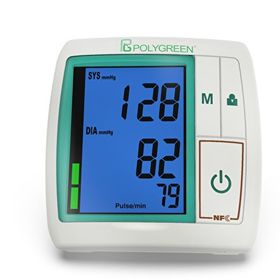 Polygreen Kp7672 Akıllı Koldan Tansiyon Ölçer