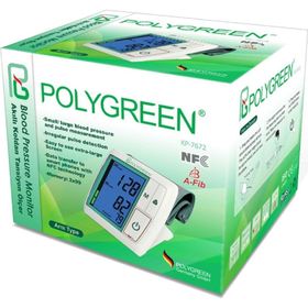 Polygreen Kp7672 Akıllı Koldan Tansiyon Ölçer