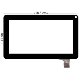 Polypad D524 Siyah Ekran Dokunmatiği