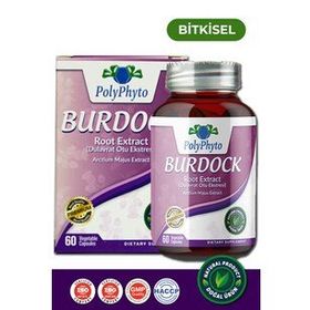 PolyPhyto Burdock Root Dulavrat Otu Ekstresi 60 Kapsül