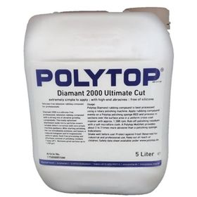 Polytop Diamant 2000 Ultimate Cut 5 Litre Agresif Kalın Pasta