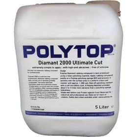 Polytop Diamant 2000 Ultimate Cut 5 Litre Agresif Kalın Pasta