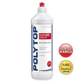 Polytop Diamant 3000 Ultra Cut 1 lt Çizik Giderici Pasta