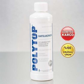 Polytop Hart Glanzwachs 500 ml Boya Kouruyucu Cila