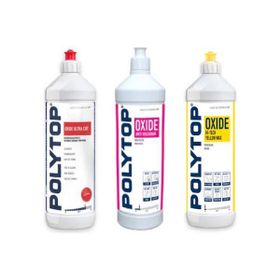 Polytop Oxide 1 lt Ultra Kalın Pasta Antihologram Hare ve Hitech Boya Koruma Seti