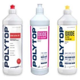 Polytop Oxide 1 lt Ultra Kalın Pasta Antihologram Hare ve Hitech Boya Koruma Seti