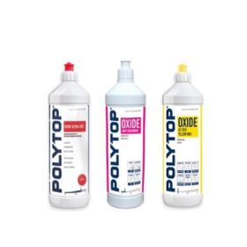 Polytop Oxide 1 lt Ultra Kalın Pasta Antihologram Hare ve Hitech Boya Koruma Seti
