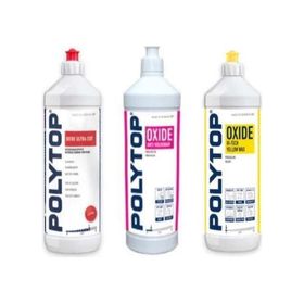 Polytop Oxide 1 lt Ultra Kalın Pasta Antihologram Hare ve Hitech Boya Koruma Seti