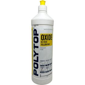 Polytop Oxide Hi-Tech Yellow Wax 1 lt Boya Koruma Cilası