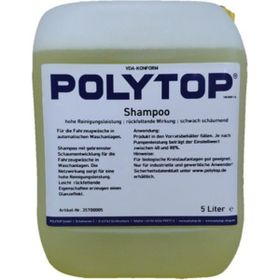Polytop Shampoo Ph Notr 5 lt Şampuan