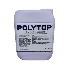 Polytop Trim&Tyre Dressing 5 lt Motor Trim Koruyucu ve Parlatıcı