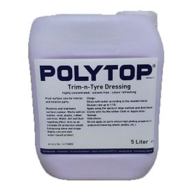 Polytop Trim&Tyre Dressing 5 lt Motor Trim Koruyucu ve Parlatıcı