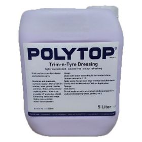 Polytop Trim&Tyre Dressing 5 lt Motor Trim Koruyucu ve Parlatıcı