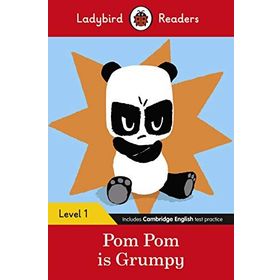 Pom Pom is Grumpy - Ladybird Readers Level 1