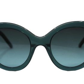 Pomellato PM0004S 002 50 Kadın Yeşil Çekik Çerçeve Güneş Gözlüğü