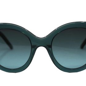 Pomellato PM0004S 002 50 Kadın Yeşil Çekik Çerçeve Güneş Gözlüğü