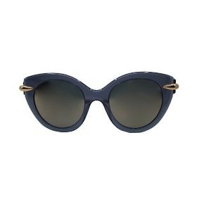 Pomellato PM0004S 003 50 Kadın Gri Çekik Çerçeve Güneş Gözlüğü