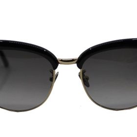 Pomellato PM0021S 001 52 Kadın Siyah-Gold Nilör Yarım Çerçeve Güneş Gözlüğü