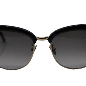 Pomellato PM0021S 001 52 Kadın Siyah-Gold Nilör Yarım Çerçeve Güneş Gözlüğü