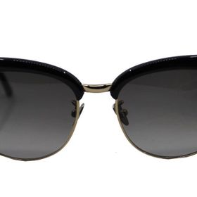 Pomellato PM0021S 001 52 Kadın Siyah-Gold Nilör Yarım Çerçeve Güneş Gözlüğü