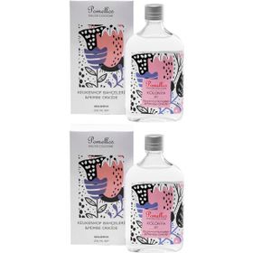 Pomellos 2x250 ml Keukenhof Bahçeleri ve Pembe Orkide Kolonya