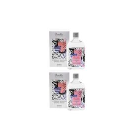 Pomellos 2x250 ml Keukenhof Bahçeleri ve Pembe Orkide Kolonya