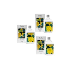 Pomellos 3x250 ml Lime Mexico Bergamot Kolonya
