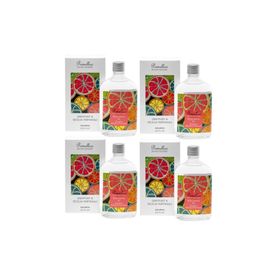 Pomellos 4x250 ml Greyfurt ve Sicilya Portakalı Kolonya
