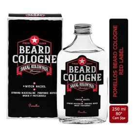 Pomellos Beard Label Misk ve Paçuli 250 ml Kolonya