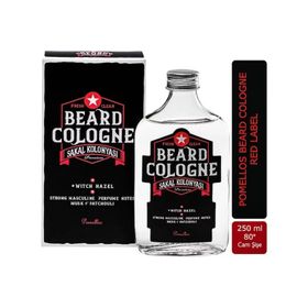 Pomellos Beard Label Misk ve Paçuli 250 ml Kolonya
