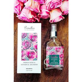 Pomellos French Rose Vetiver El Salvador 150 ml Kolonya