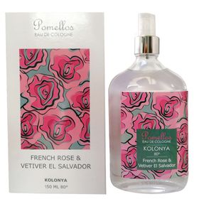 Pomellos French Rose Vetiver El Salvador 150 ml Kolonya