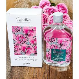 Pomellos French Rose Vetiver El Salvador 250 ml Kolonya