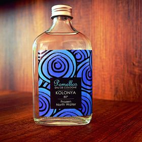 Pomellos Frozen North Water 250 ml Cam Şişe Kolonya