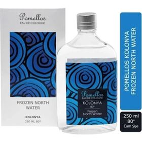 Pomellos Frozen North Water 2x250 ml Cam Şişe Kolonya