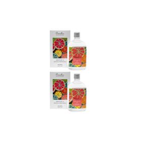 Pomellos Greyfurt ve Sicilya Portakalı 2x250 ml Cam Şişe Kolonya