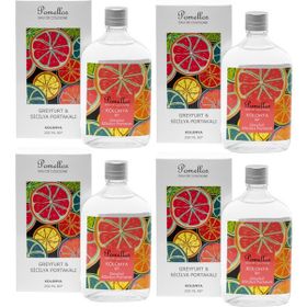 Pomellos Greyfurt ve Sicilya Portakalı 4x250 ml Kolonya