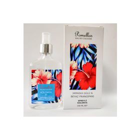 Pomellos Jamaika Gülü ve Beyaz Frangipani 150 ml Kolonya