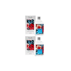 Pomellos Jamaika Gülü ve Beyaz Frangipani 2x250 ml Cam Şişe Kolonya