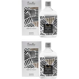 Pomellos Keep In Touch 2x250 ml Cam Şişe Kolonya