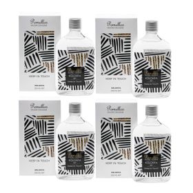 Pomellos Keep In Touch 4x250 ml Cam Şişe Kolonya