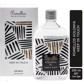Pomellos Keep In Touch 4x250 ml Cam Şişe Kolonya